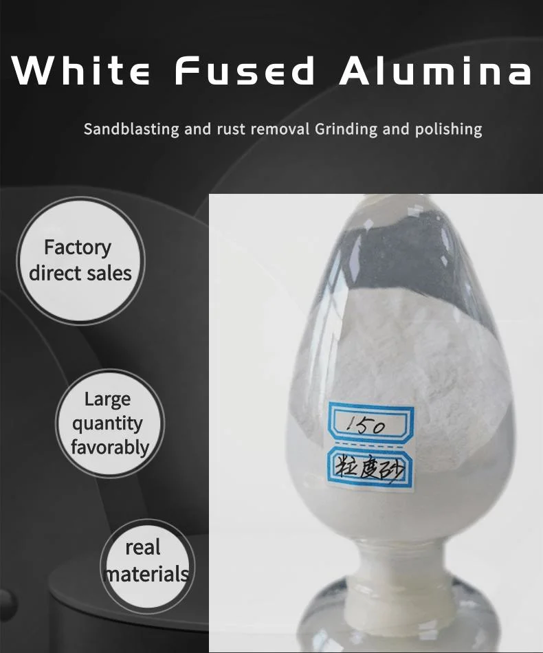 White Aluminum Oxide/ White Fused Alumina Grit/Sand/Grain/Fine/Powder Polishing