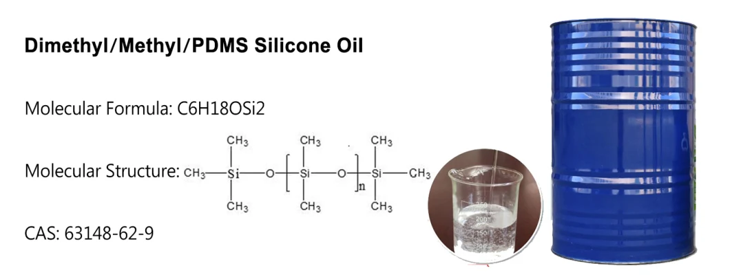 Best Price Cosmetic Raw Material Non Toxic Food Grade Silicone Oil Materials for Kinetic Sand Dimenthyl