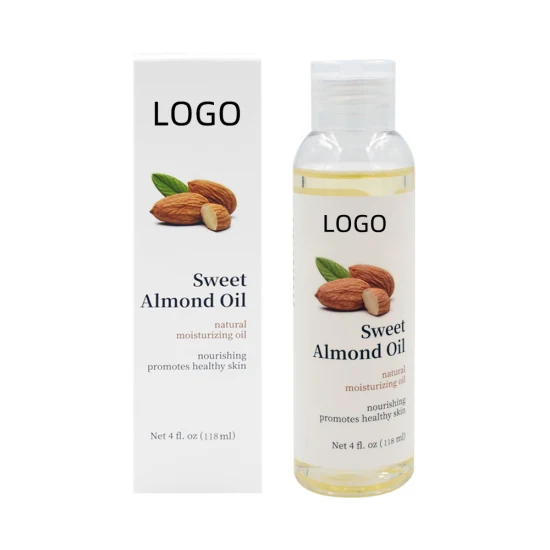 Private Label From Thailand Skin Pure Sweet Almond Organic Carrier Oil Bulk