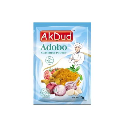 Akdud Halal Onion Vegetable Adobo Seasoning Powder 10g/Bag