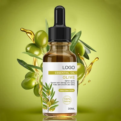 30ml Pure Natural Plant Organic Moisturizing Vegan Skin Care Olive Essential Oil for SPA Massage