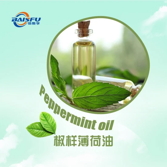 Baisfu Food Additive Artificial Flavors Natural Peppermint Oil CAS: 8006-90-4